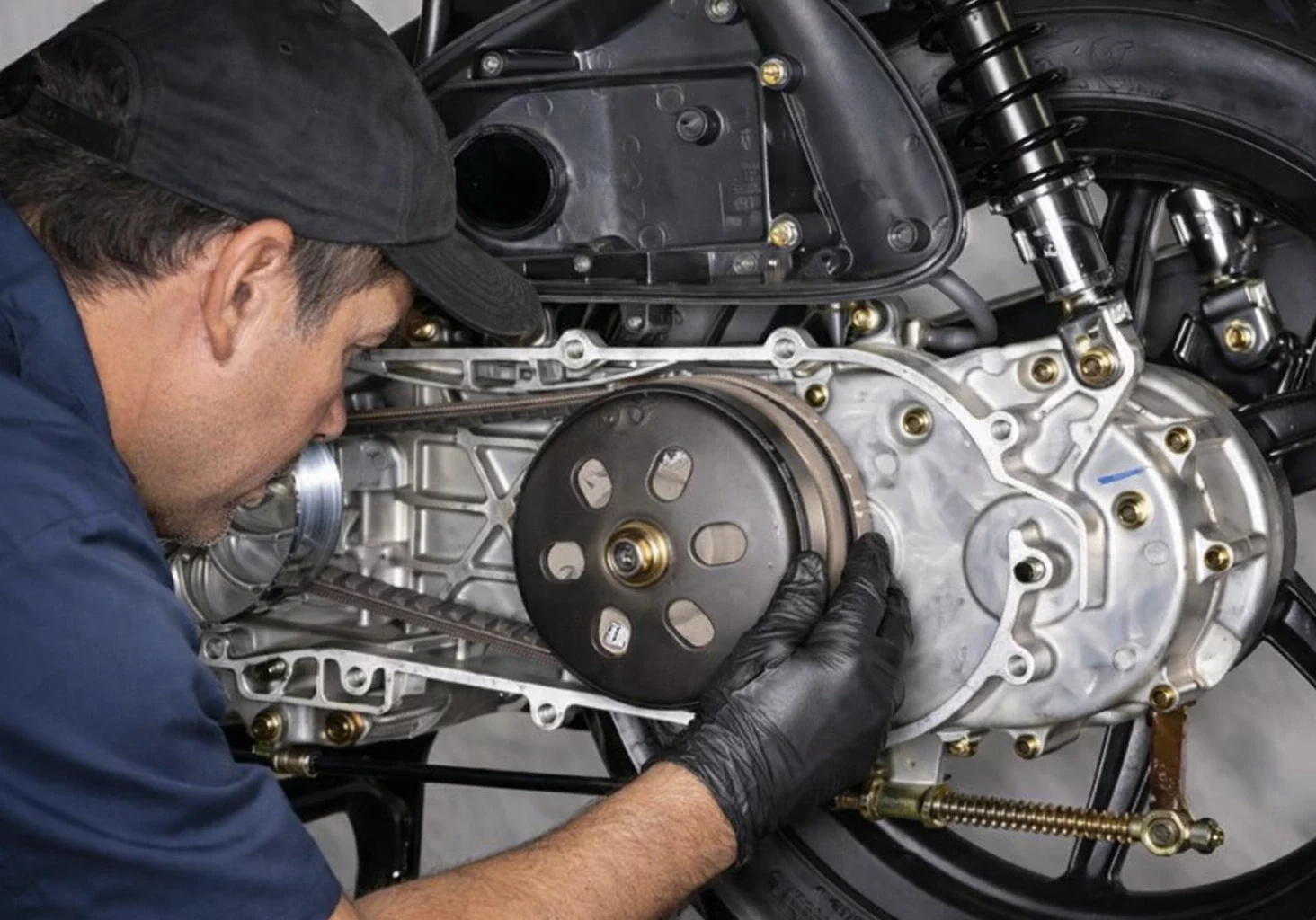 cvt with mechanic